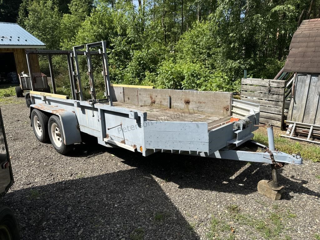 Forbes 14ft Landscaping Trailer