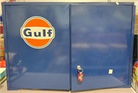 'Gulf' Metal Storage Cabinet