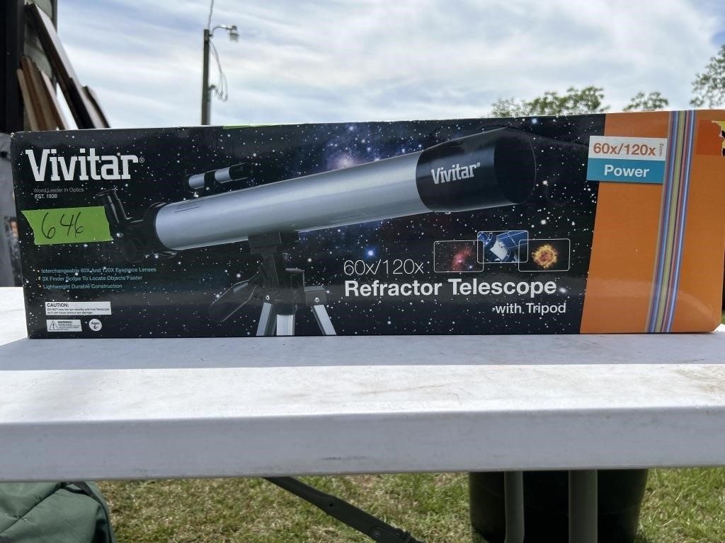 Vivitar telescope