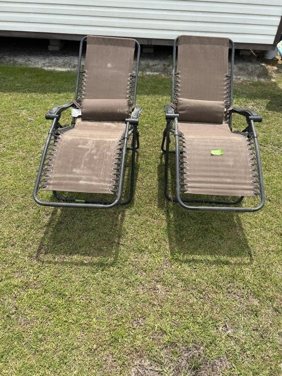 Lawn chairs