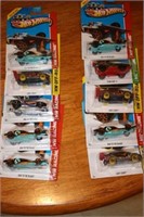 10 Hot Wheels Treasure Hunt Cars