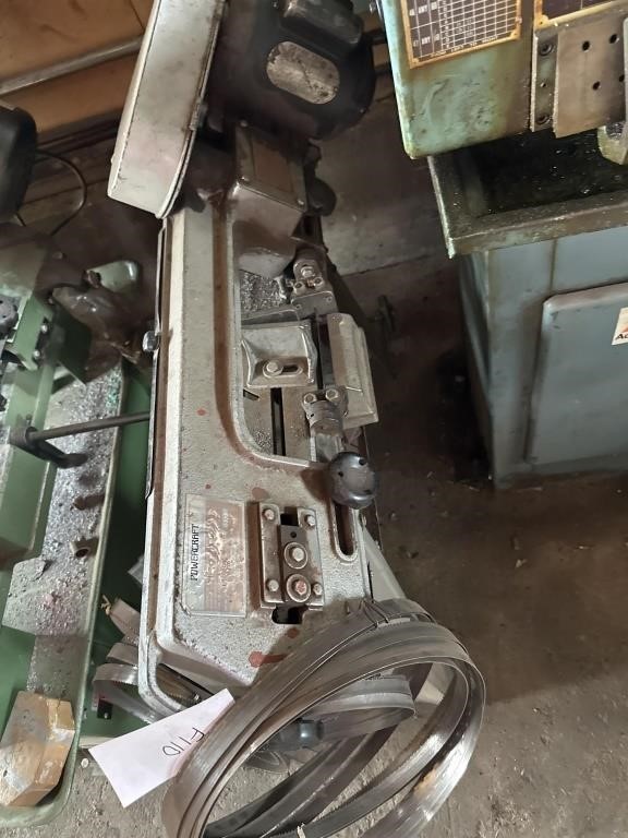 Powercraft Metal Cutting  Band Saw Mod FF115