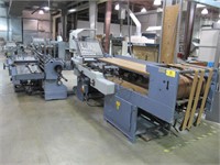 Stahl T66/442-RD2 4/4/4 Continuous Feed Folder