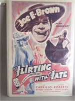 1938 Movie Poster / Flirting With Fate
