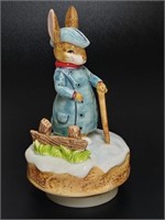 Beatrix Potter Schmid Rotating Music Box