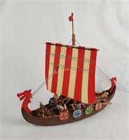 Playmobil Viking Ship W/ Norse Figures