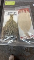FLY TYING MATERIAL WHITING FARMS 2 HEN CAPES