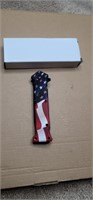 USA FLAG KNIFE