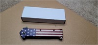 USA FLAG KNIFE