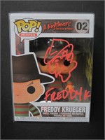 ROBERT ENGLUND SIGNED FREDDY KRUEGER FUNKO