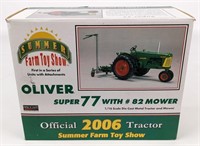 1/16 SpecCast Oliver Super 77 Tractor w/ #82 Mower