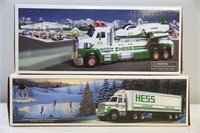 HESS Truck Bank & Space Cruiser