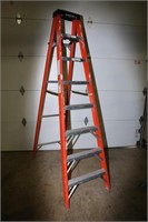 8ft Heavy Duty Werner Ladder