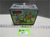 Six Million Dollar Man metal lunch box