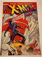 MARVEL COMICS XMEN #230 HIGH GRADE COMIC