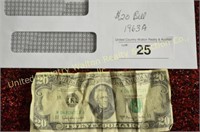 $20 Bill 1963 A