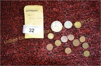 Bag - Foreign Coins