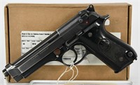 Pietro Beretta Model 92S Semi Auto Pistol 9MM