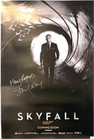 Autograph 007 Skyfall Poster