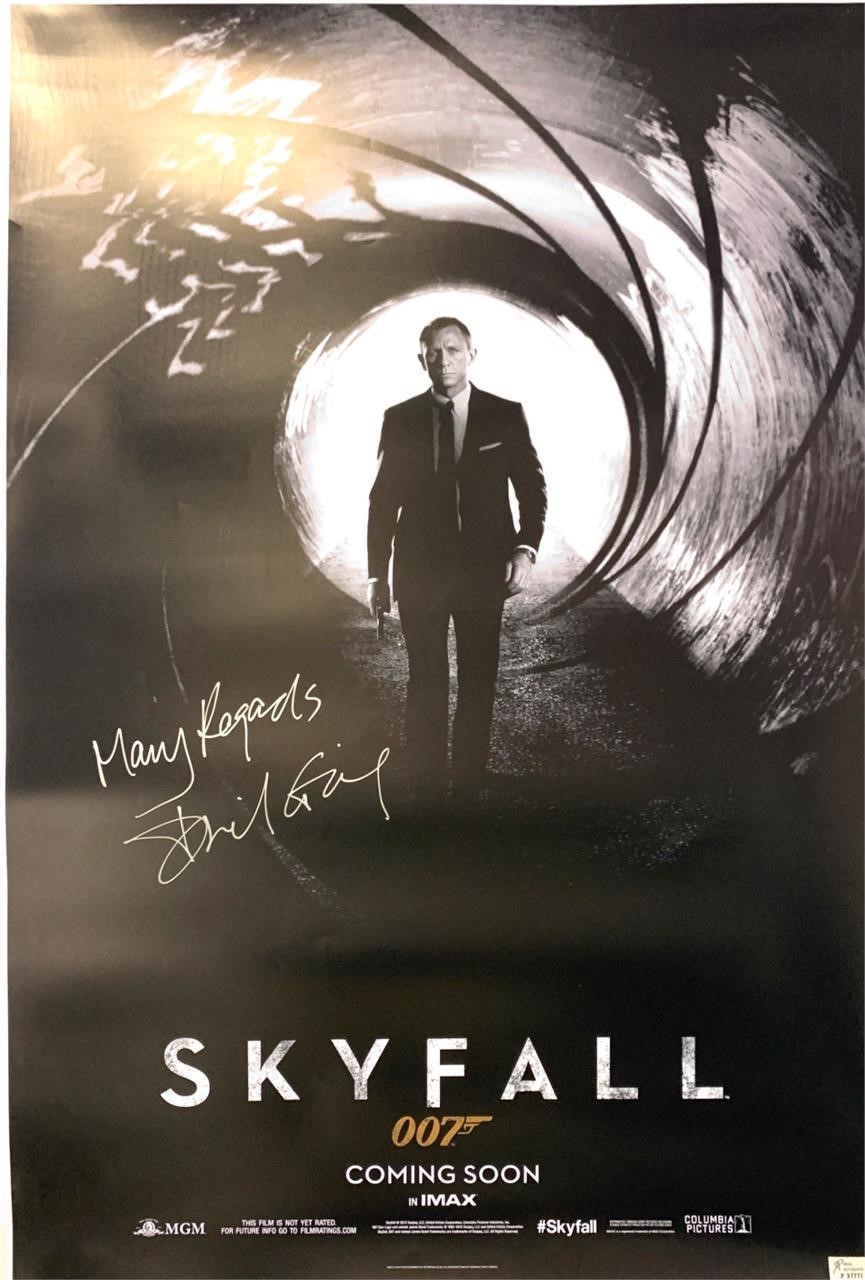 Autograph Signed COA Movie Music Poster Part 1 O