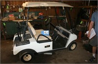 Lot of (7) Golf Carts-Non running