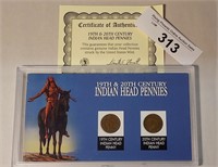 Indian Head Penny Commemorative Coin Set
