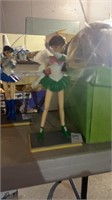 Anime Sailor moon Jupiter doll