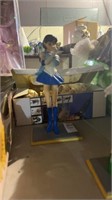 Anime Sailor Mercury doll