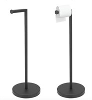 Free Standing Toilet Paper Holder with Storage