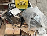 Pallet w/Large Quantity of electrical and solar
