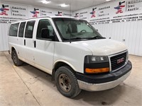 2010 GMC Savana Van-Titled-NO RESERVE