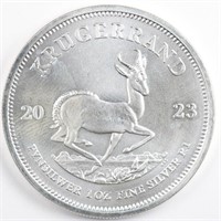 2023 Silver 1oz Krugerrand