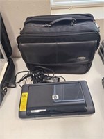 Portable Hp Printer with Case