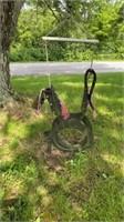Horse Tire Swing NOTE Rope Needs Replaced