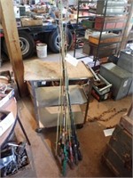 Bundle Of Fishing Rods & Reels