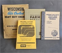 Books -Farm/Machinery Manuals