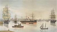 E. J. Russell - Saint John Harbour Scene