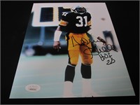 Donnie Shell signed 8x10 photo JSA COA