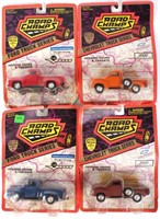 ROAD CHAMPS VINTAGE AMERICAN CAR FIGURES- LOT OF 4