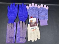 Four Pairs of Gardening Gloves