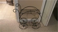 Iron Carriage Stand