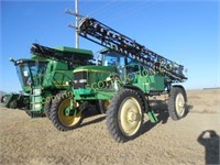 2001 JD 4710 self propelled sprayer, diesel hydro