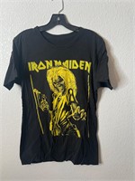 Iron Maiden Eddie Big Print Shirt