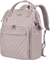 VANKEAN 17.3 Inch Laptop Backpack for Women Men Fa