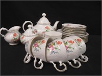 15 PCS BAVARIA GERMAN TEA SET