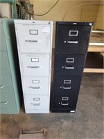 Four Drawer Filing Cabinets