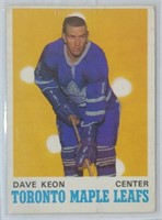 1970-71 OPC Dave Keon Card