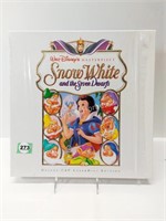 SNOW WHITE LASER DISK