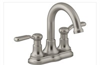 Sterling Bathroom Faucet Vibrant Brushed Nickel