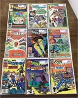 9 Comic book lot